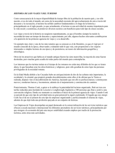Historia de los viajes
