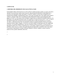 Hormigón Celular. Historia