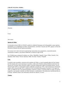 Iglesias de Chiloé