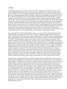 La Iliada.