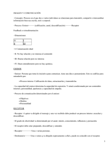 Imagen y comunicación