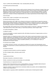 Tema Imperialismo y Colonialismo (1870-1914)