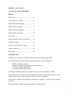 Industrial: Bombeo
