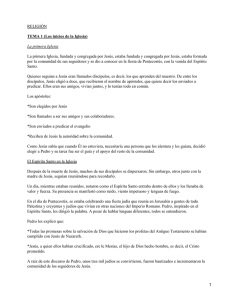 Inicios del Cristianismo