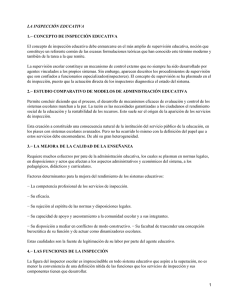 Inspección educativa