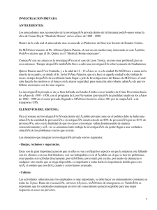 Investigación privada