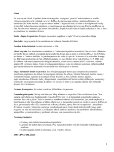 Islamismo