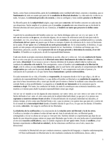 existencia existencia precede a la esencia subjetividad yo actúo, yo puedo