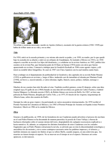 Juan Rulfo (1918−1986)