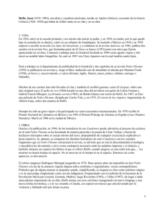 Juan Rulfo. Juan José Arreola. Octavio Paz