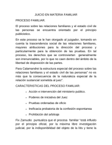 Juicio familiar