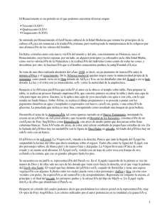 La Anunciación; Fray Angélico