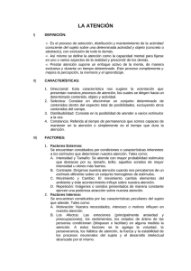 La Atención