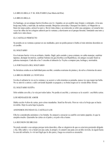 La bruja bella y el solitario; Ana María del Río