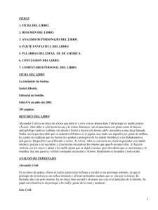 INDICE 1. FICHA DEL LIBRO. 2. RESUMEN DEL LIBRO.