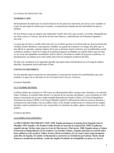 La Colmena INTRODUCCIÓN