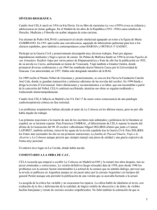 SÍNTESIS BIOGRÁFICA La rosa