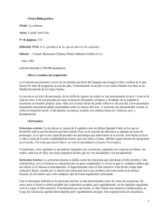 Ficha Bibliográfica: Título Autor Nº de páginas