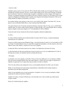−Autor (su vida):