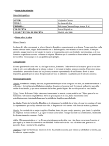 Datos de localización AUTOR TITULO EDITORIAL