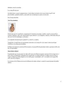 La evolución del arte