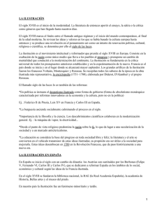 LA ILUSTRACIÓN