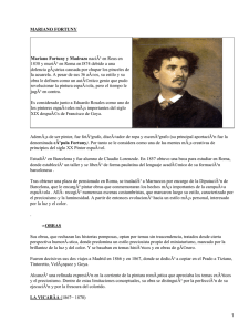 La VIcaría; Mariano Fortuny