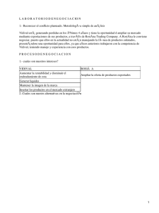 Laboratorio de negociación