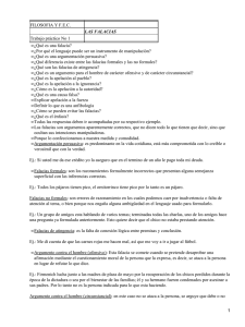 Las falacias