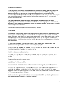 Lenguaje en la Comedia Plautina: Peculiaridades y Análisis
