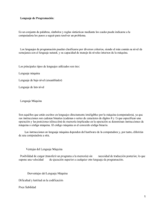 Lenguaje de Programación