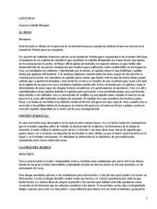 LEYENDAS Gustavo Adolfo Bécquer EL BESO Resumen: