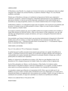 Liberalismo en México