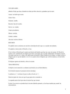 Libro de los engaños