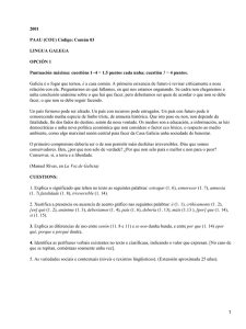 Lingua galega