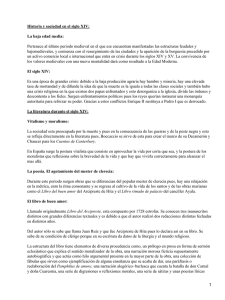 Literatura del siglo XIV y XV