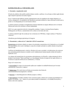 Literatura española del Siglo XIX