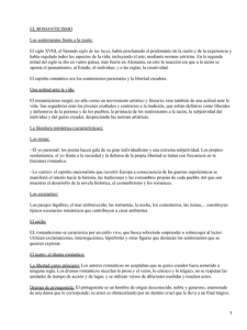 Literatura romántica