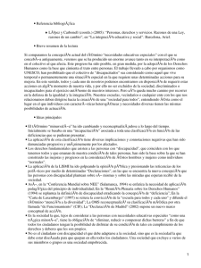 López y Carbonell; Personas, derechos y servicios. Razones de una Ley, razones de un cambio