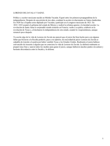 Lorenzo de Zavala y Saenz