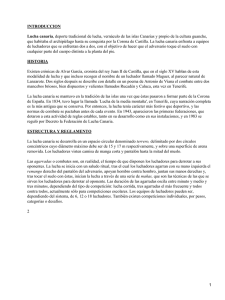 INTRODUCCION Lucha canaria