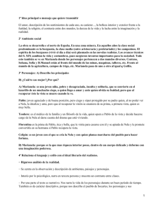 1ª Idea principal o mensaje que quiere transmitir