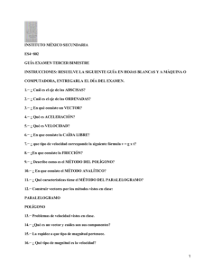 Matemáticas aplicadas