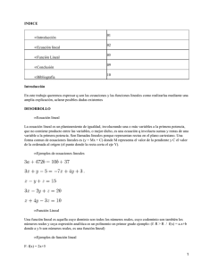 INDICE Introducción 01 02