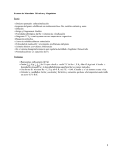Materiales eléctricos y magnéticos