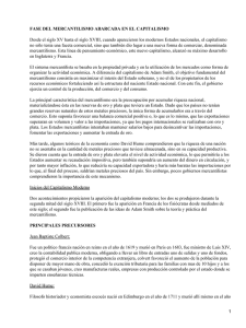 Mercantilismo en el Capitalismo