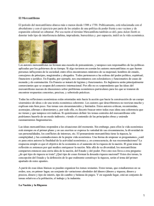El Mercantilismo