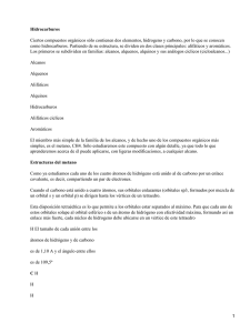 Metano: Hidrocarburos