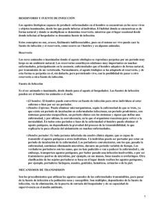 Reservorio y Fuente de Infección: Mecanismos y Aislamiento