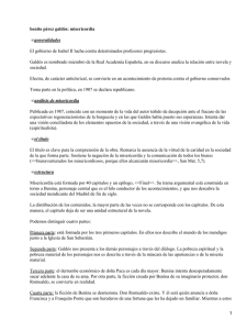benito pérez galdós: misericordia generalidades •